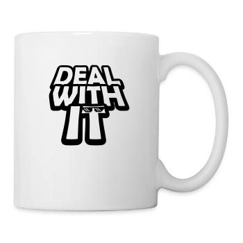 Boss Deal with it - Mug - white - Right