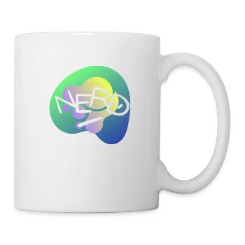 NERD - Tasse - Weiß - Rechts