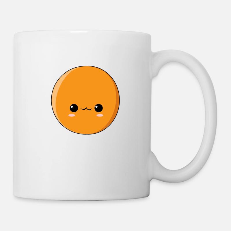 Orange - Mug - white