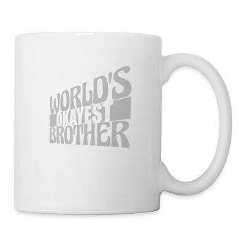 Mondes ok famille Brother - Mug blanc - blanc - Droite