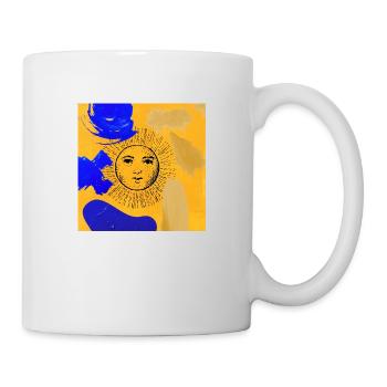 Sun - Tasse - Weiß - Rechts