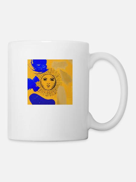 Sun - Tasse - Weiß