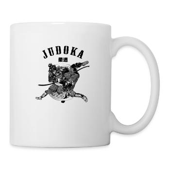 Judo Samurai - Mug - white - Right
