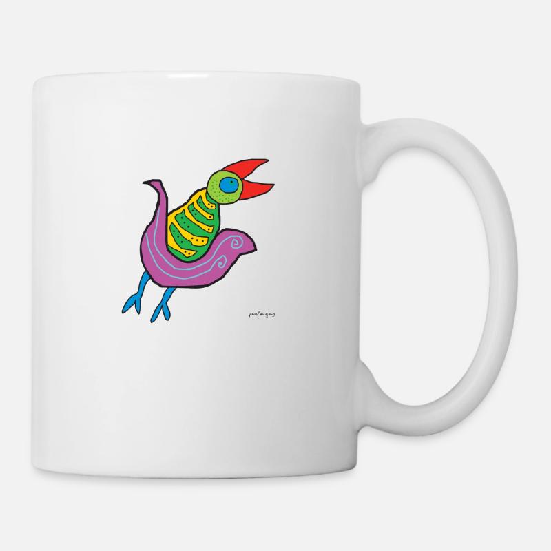 bird 11 - Mug - white