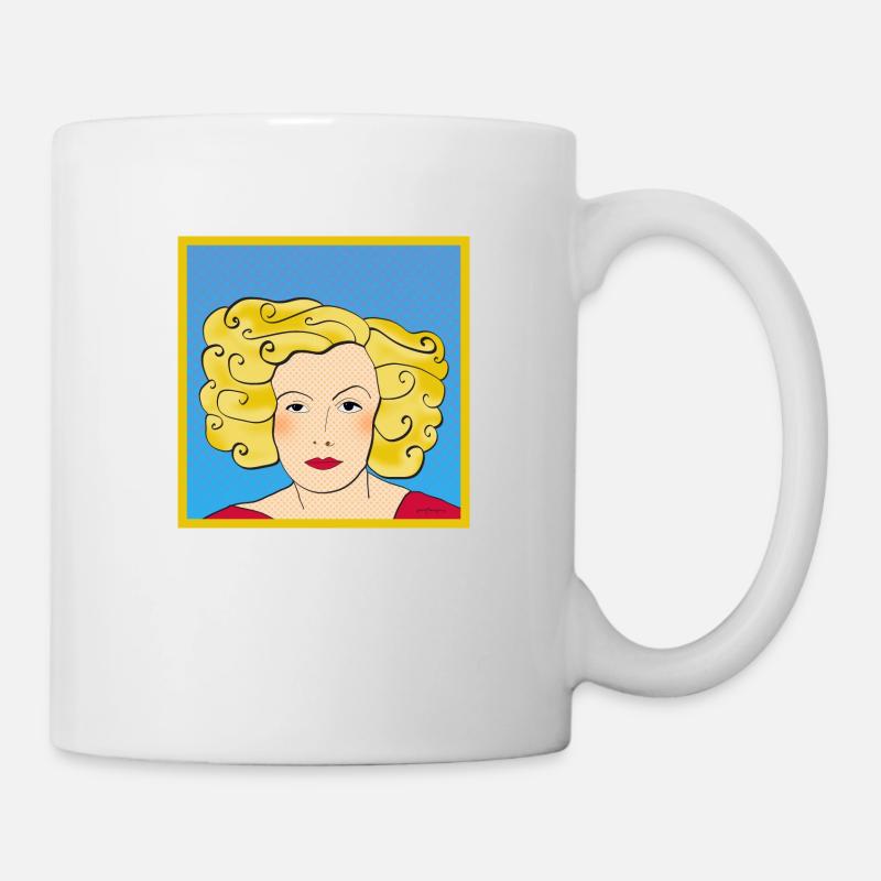 Groovie Chick t-Shirt - Mug - white