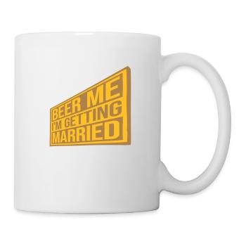 Beer Me Getting Married - Mug - white - Right