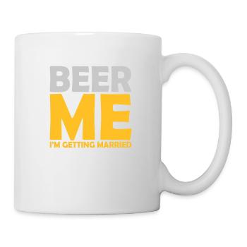 Beer Me Getting Married - Mug - white - Right