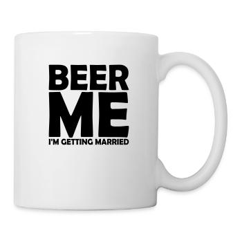 Beer Me Getting Married - Mug - white - Right