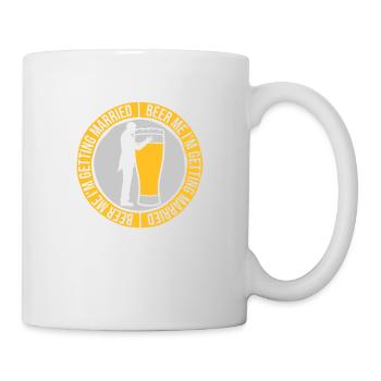 Beer Me Getting Married - Mug - white - Right