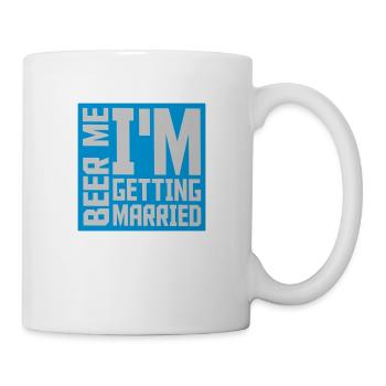 Beer Me Getting Married - Mug - white - Right