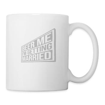 Beer Me Getting Married - Mug - white - Right