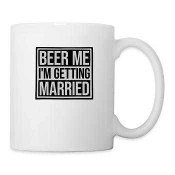 Beer Me Getting Married - Mug - white - Right