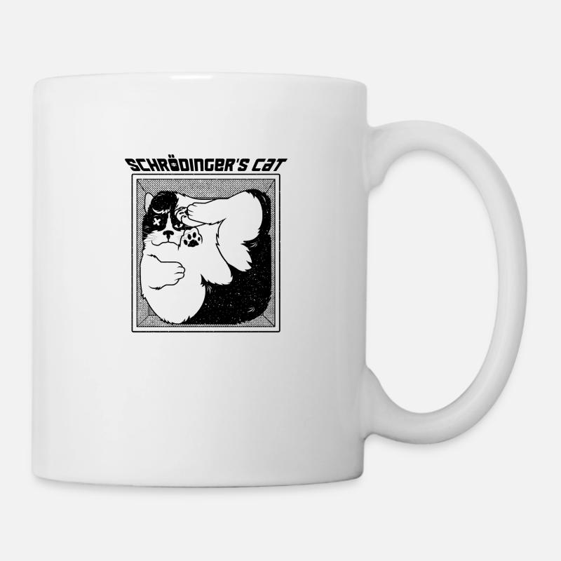 Schrödingers Katze - Tasse - Weiß