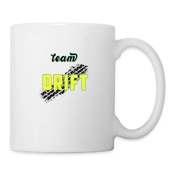 Team DRIFT - Mug blanc - blanc - Droite
