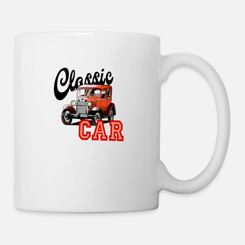 Classic Car 5 - Mug - white