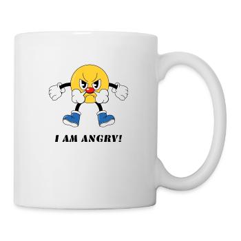 I Am Angry - Mug - white - Right