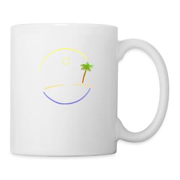 Stay Chill - Mug blanc - blanc - Droite