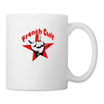 French cult star Bad Boy - Mug - white - Right