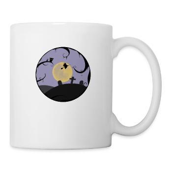 Halloween Witch - Mug - white - Right