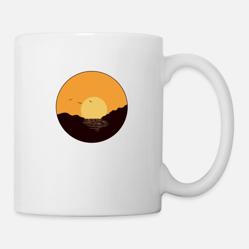 endless summer - Tasse - Weiß