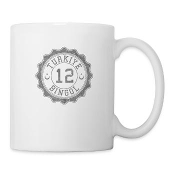 Huile Bing - Mug blanc - blanc - Droite