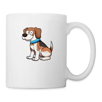 Beagle Dog - Mug - white - Right