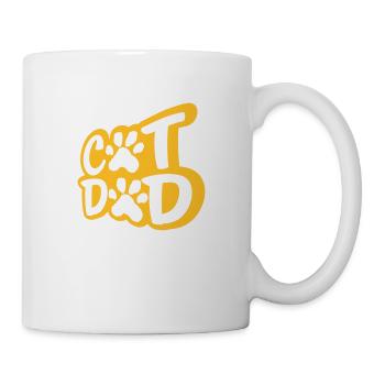 Logo Cats Papa Paw - Mug - white - Right