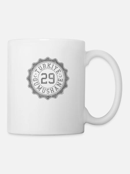 Gümüşhane - Tasse - Weiß
