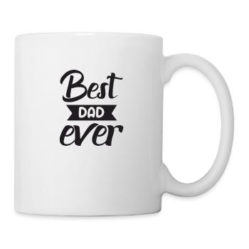 Meilleur père de tous les temps - Meilleur père - Mug blanc - blanc - Droite