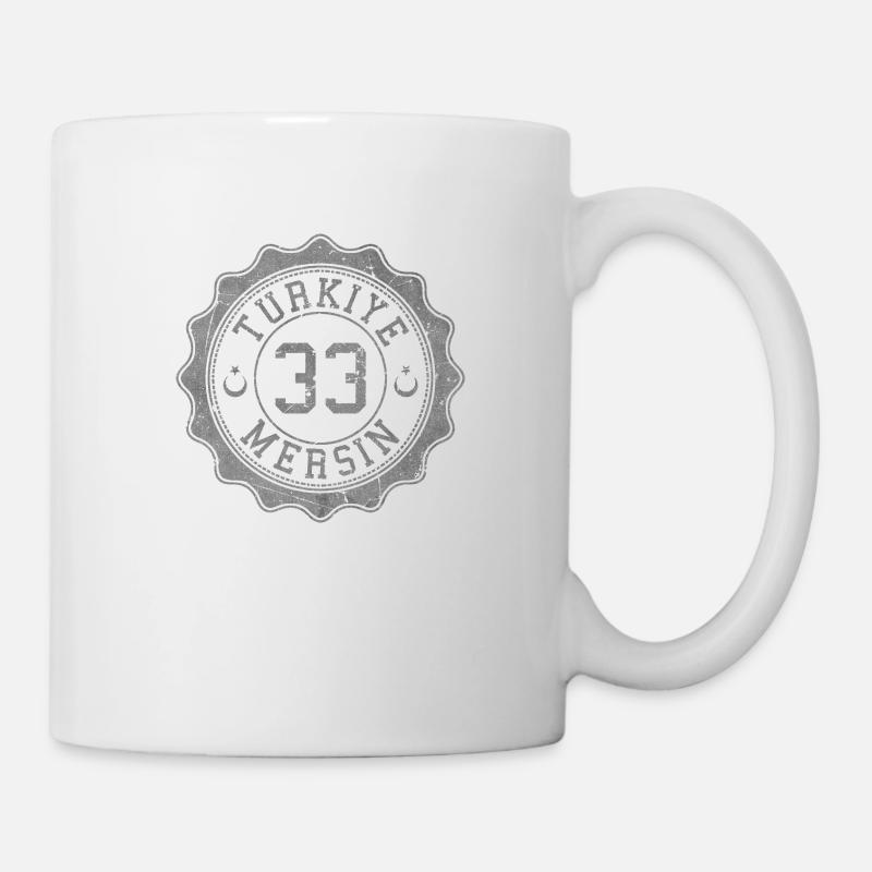 Mersin - Tasse - Weiß