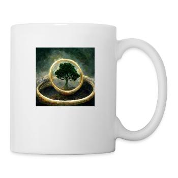 World Tree - Mug - white - Right