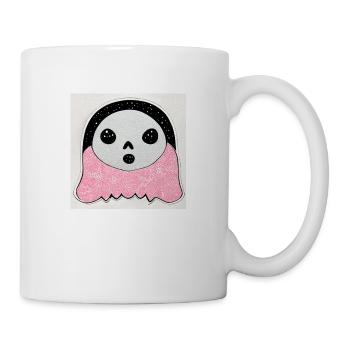 Gentil fantôme - Mug blanc - blanc - Droite