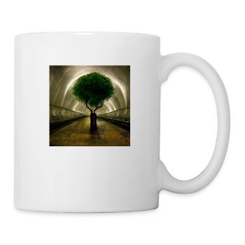 The Tree - Mug - white - Right