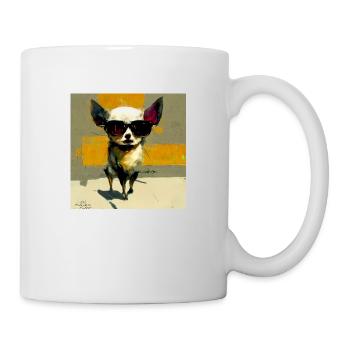 Chihuahua Style - Mug - white - Right