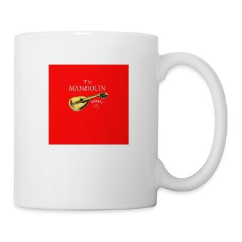 The Mandolin Project (rot) - Tasse - Weiß - Rechts