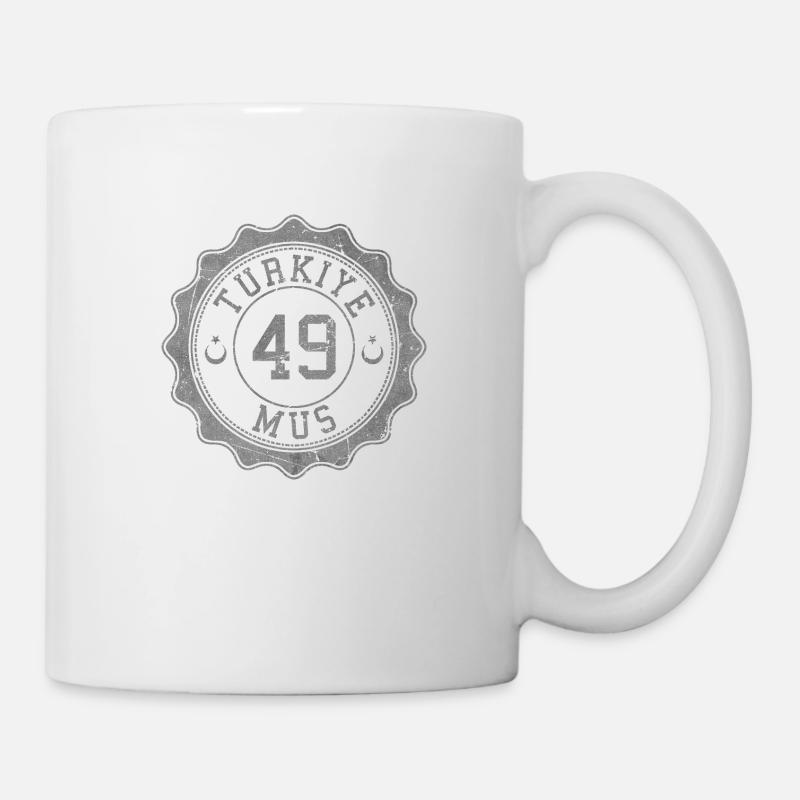 Muş - Tasse - Weiß
