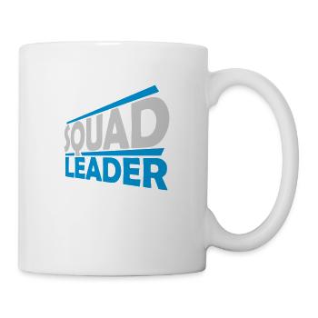 Design Logo Squad Leader - Mug - white - Right