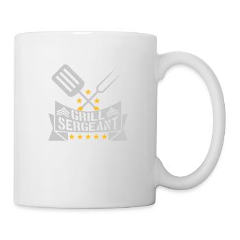 Grill Sergeant Barbecue Grillfest - Mug - white - Right