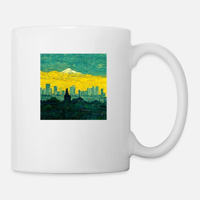 Tokyo by Vincent Van Gogh - Mug - white