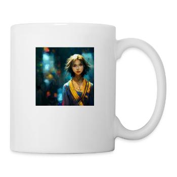 Video-games Girl - Mug blanc - blanc - Droite