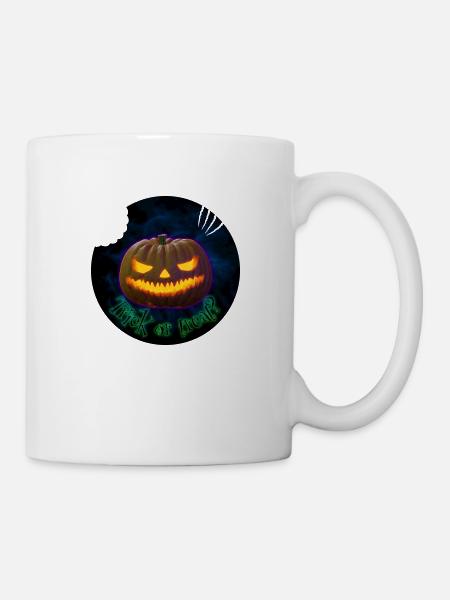Halloween - Mug blanc - blanc