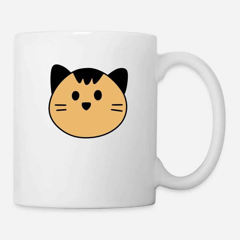 Chat mignon - Mug blanc - blanc