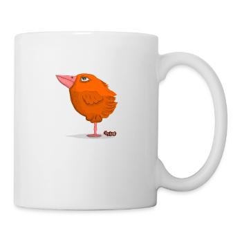 Karlheinz Vogelkluft - Tasse - Weiß - Rechts