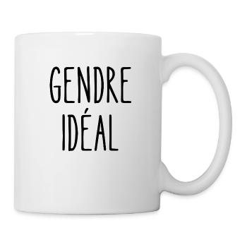 gendre idéal - Mug blanc - blanc - Droite