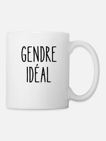gendre idéal - Mug blanc - blanc