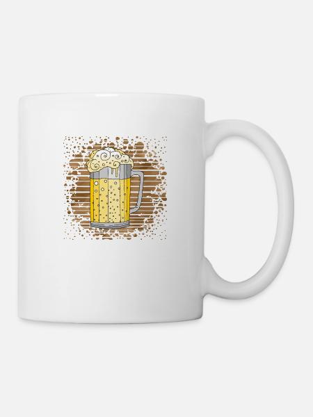 Becher - Tasse - Weiß