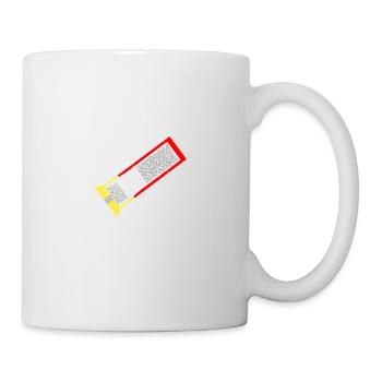 Anatomy of a cartridge - Mug blanc - blanc - Droite