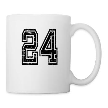 24 Erzincan Nr 24 used - Mug - white - Right
