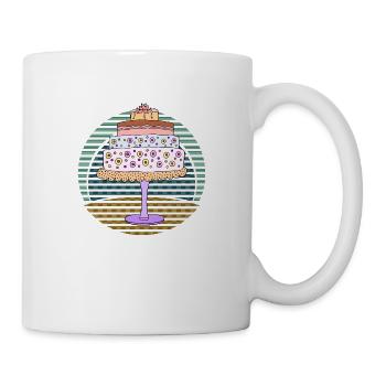 Cake - Mug - white - Right