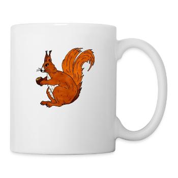 Squirrel - Mug - white - Right
